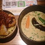 豚ロースみそかつ丼スープカリー