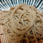 純手打ち十割そば 蕎澤 - 冷そば　細打ちもりそば。