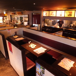 Spacious space with a total of 130 seats ♪ Can accommodate small to group drinking parties ◎