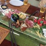 大長谷ふるさとセンター - 前菜盛り合わせ❣️