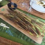 大長谷ふるさとセンター - 煤竹❣️