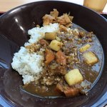 Sukiya - サラ旨ポークカレー 490円