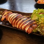 するめいか焼き