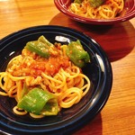 トラットリアモッチ - 鱧と実山椒のパスタ