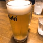 クラム＆ボニート 貝節麺ライク - 生ビール