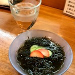 四季の寿司処 すしまる - 名物 黒もずく