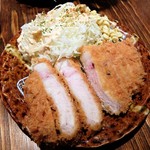 とんかつ朔 - 朔 上ロース（160g）