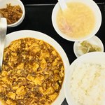 四川飯店 - 『マーボードーフ定食』
      別角度