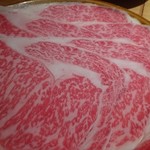 ざくろ 室町店 - しゃぶ肉
