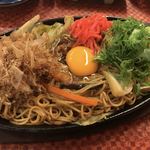 須崎屋台かじしか - 焼きラーメン