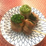 須崎屋台かじしか - ネギ巻き