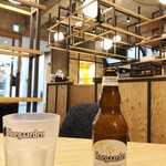 ビルダーズ - 「ヒューガルデンホワイト」（850円）