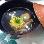 Futari Shizuka - 椀物　手毬海老しんじょう