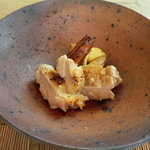 にっぽん料理 野々菜 - 焼き物・地鶏、人参、新ジャガ芋