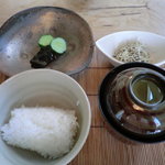 にっぽん料理 野々菜 - 食事