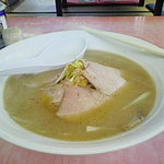 ラーメンショップ弘前 - ネギチャーシュー並