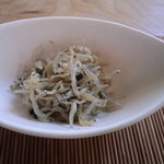 にっぽん料理 野々菜 - 白い縮緬山椒