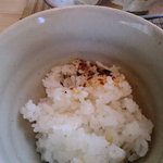 にっぽん料理 野々菜 - ご飯のお焦げ