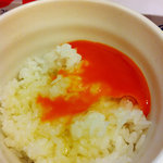 麺道部 - ｻｰﾋﾞｽの卵かけご飯