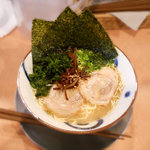 らーめん 月のうさぎ - 和風のりとんこつラーメン