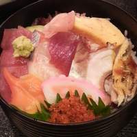 喜久鮨 - ちらしずしアップ