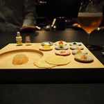 貝料理 epoque+ - ◆伊勢海老のタルタルとキャビア