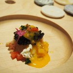 貝料理 epoque+ - センスが問われますね笑