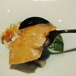 貝料理 epoque+ - フカヒレのソテー