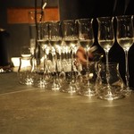 貝料理 epoque+ - 日本酒のグラス