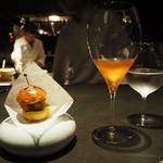 貝料理 epoque+ - 一口サイズです