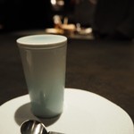 貝料理 epoque+ - 夏野菜のガスパチョ