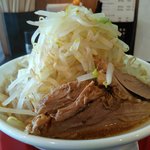 らぁ麺 しん - 小ラーメン（麺200g） 700円