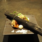 貝料理 epoque+ - 鶏　海老　帆立　玉蜀黍　枝豆