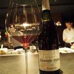 貝料理 epoque+ - ルー・デュモンレア・セレクション　シャンボール・ミュジニー2000