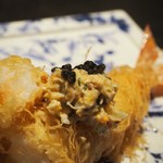 貝料理 epoque+ - タルタルとキャビア