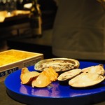 貝料理 epoque+ - アワビやハマグリ