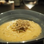 貝料理 epoque+ - 伊勢海老の出汁ラーメン