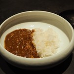 貝料理 epoque+ - オマール海老と蟹のカレー