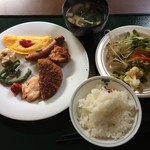 Domi in - 朝食です