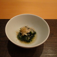 日本料理 水簾 - お浸し