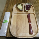 うさぎや CAFE - 最初のセッティング