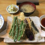 天鈴 - 定食800円