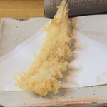 天鈴 - 単品穴子天250円