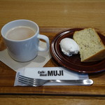 Cafe&Meal MUJI - 琉球チャイ＆バナナシフォン