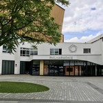 Berliner Philharmonie - 入り口は質素