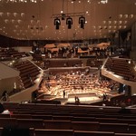 Berliner Philharmonie - Pauseの間に最後部から撮影