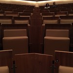 Berliner Philharmonie - 中央のライン