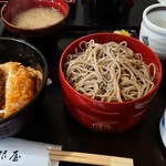 Kenjousoba Haneya - カツ丼セット￥930
