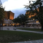 Berliner Philharmonie - 終演後（午後10時過ぎ）