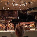 Berliner Philharmonie - Krystian Zimerman の弾いたピアノは、Steinway & Sons（Bösendorfer ではない）